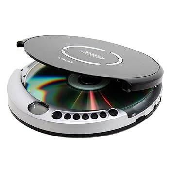 ポータブルCDプレーヤー　CD/CD-R/CD-RW　バスブースト機能搭載　ステレオ対応　PC108B Amazon.co.jp: CDプレーヤー ポータブル CDブームックス AM/FM